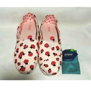 Women's Toms Spring Summer Shoes. Creole Pink/Love